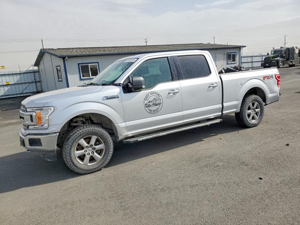 2018 FORD F150 SUPERCREW