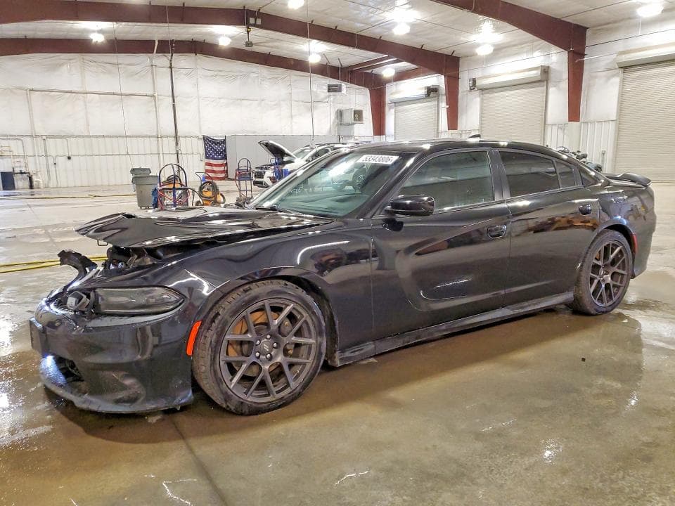 2019 DODGE CHARGER SCAT PACK - 1