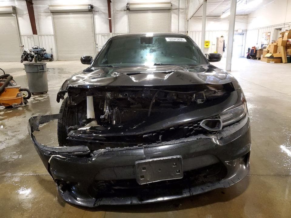 2019 DODGE CHARGER SCAT PACK 5