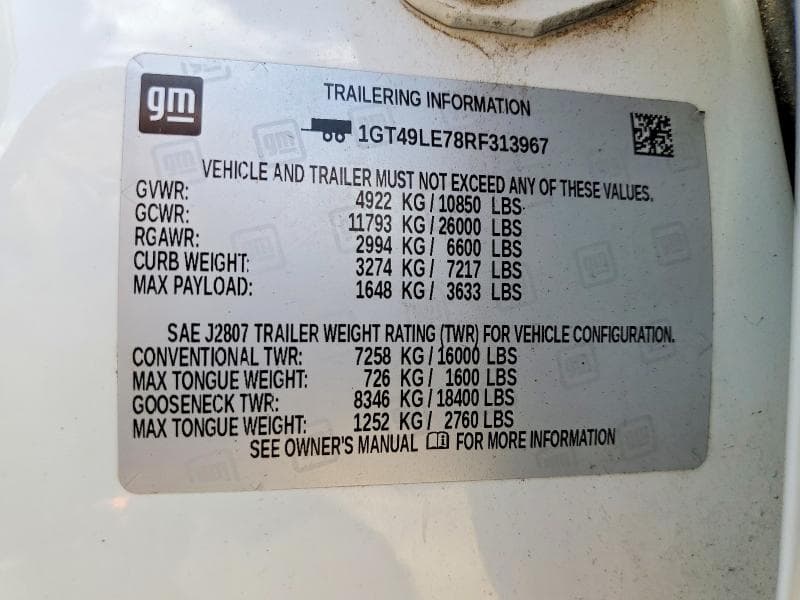 2024 GMC SIERRA K2500 HEAVY DUTY 12