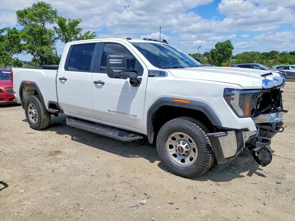 2024 GMC SIERRA K2500 HEAVY DUTY 4