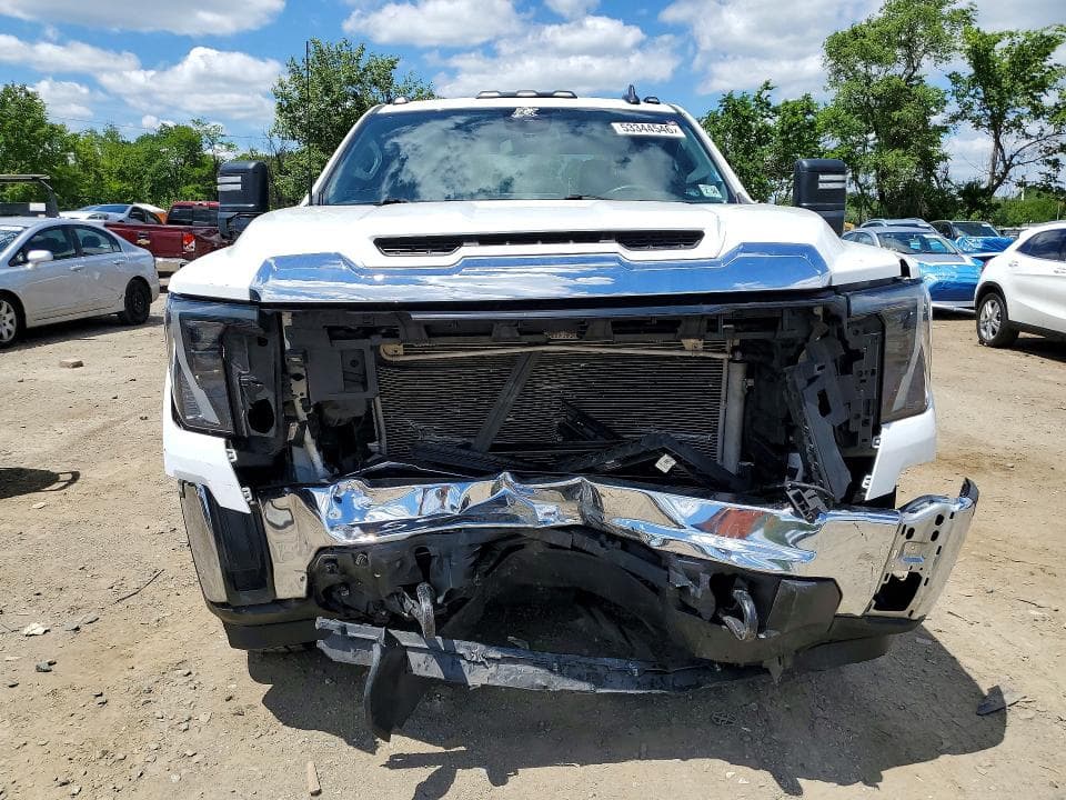 2024 GMC SIERRA K2500 HEAVY DUTY 5
