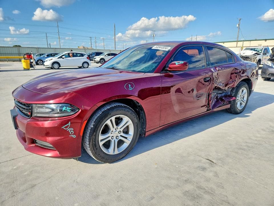 2019 DODGE CHARGER SXT