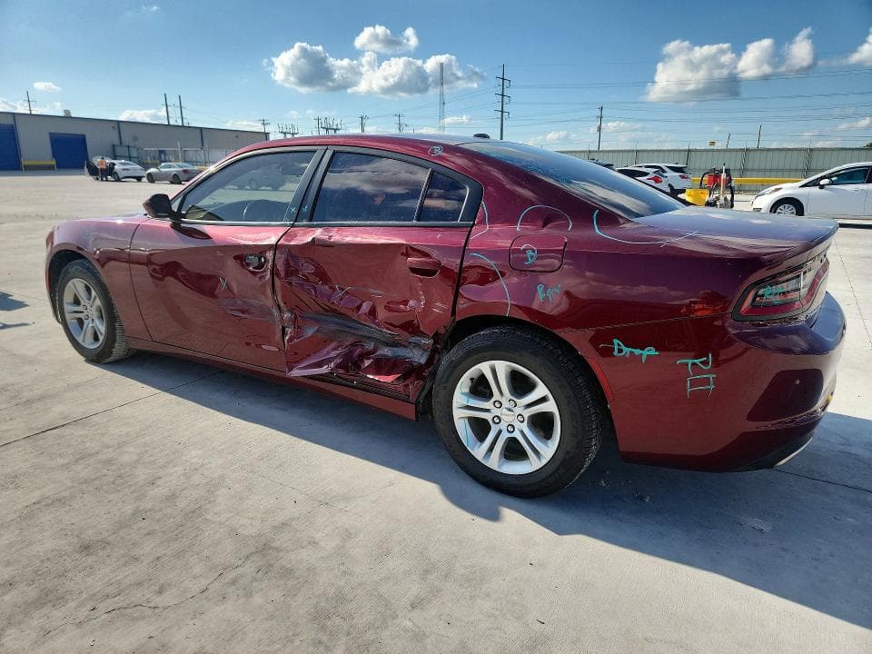 2019 DODGE CHARGER SXT 2