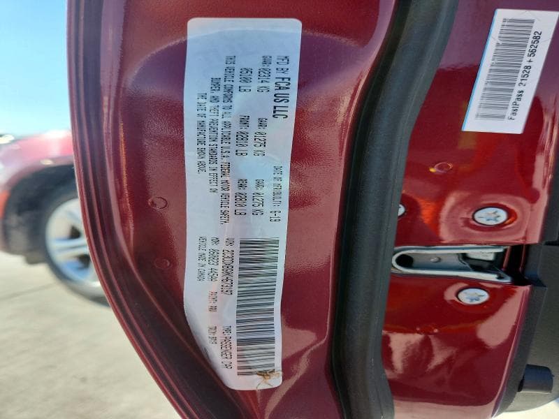 2019 DODGE CHARGER SXT 12
