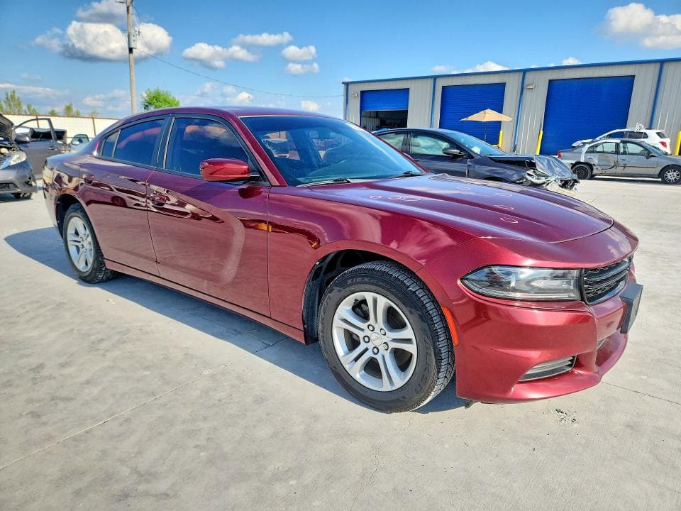 2019 DODGE CHARGER SXT 4