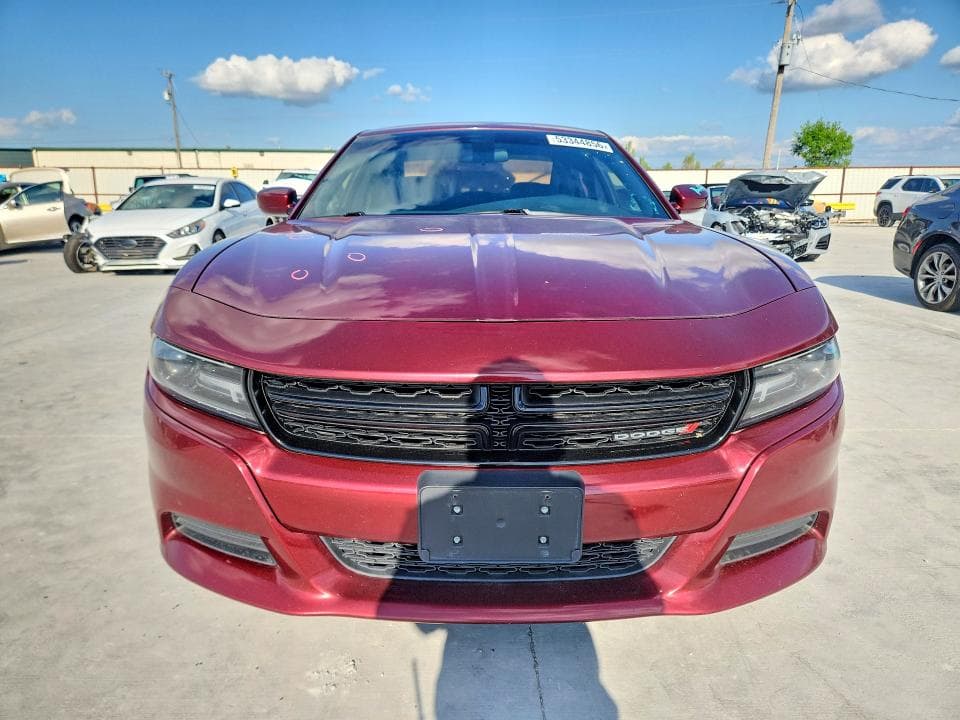 2019 DODGE CHARGER SXT 5