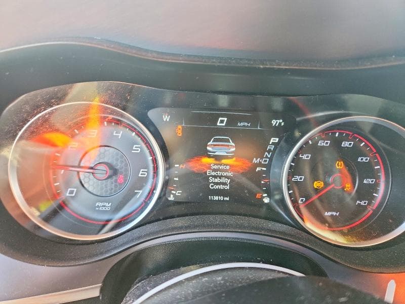 2019 DODGE CHARGER SXT 9