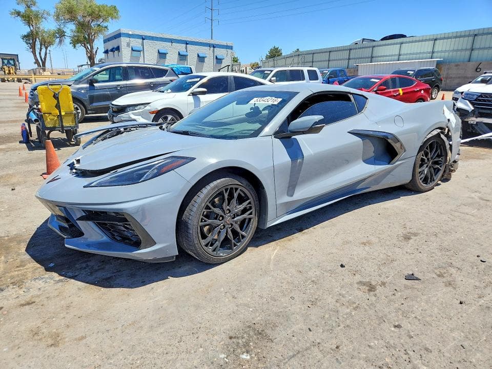 2025 CHEVROLET CORVETTE STINGRAY 1LT STINGRAY 1LT - 1