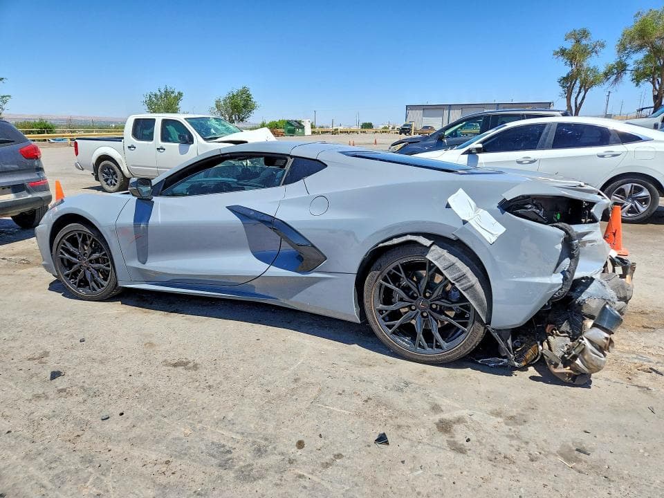 2025 CHEVROLET CORVETTE STINGRAY 1LT STINGRAY 1LT 2
