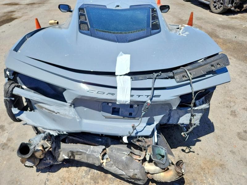 2025 CHEVROLET CORVETTE STINGRAY 1LT STINGRAY 1LT 11