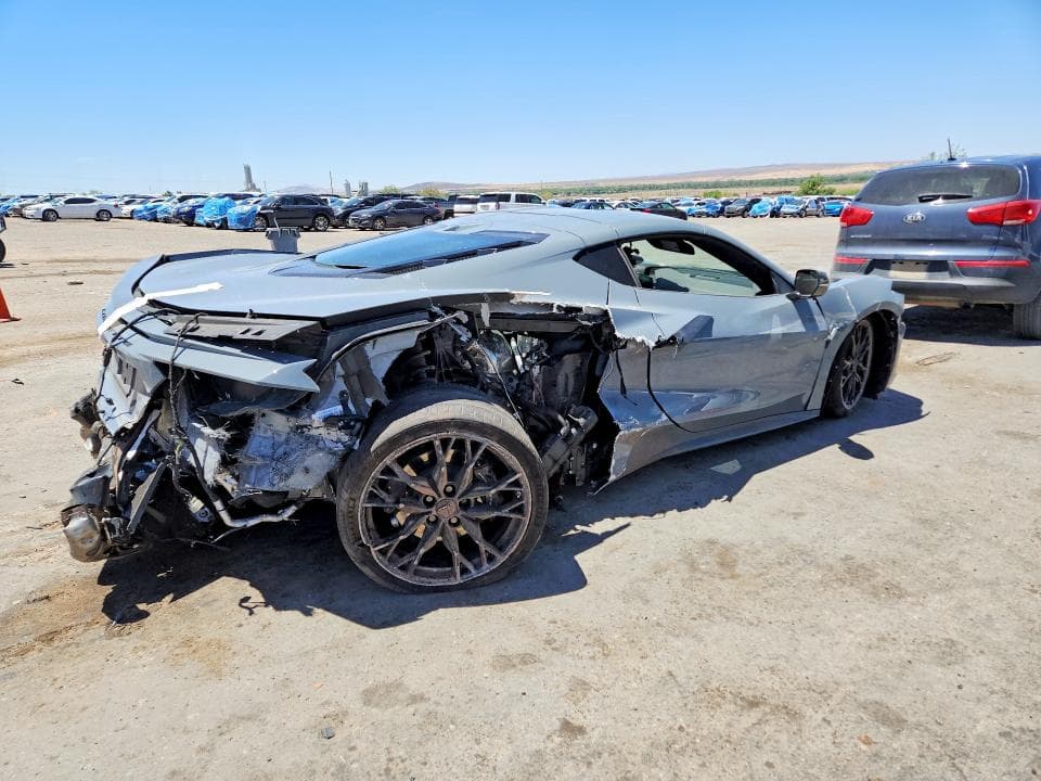 2025 CHEVROLET CORVETTE STINGRAY 1LT STINGRAY 1LT 3