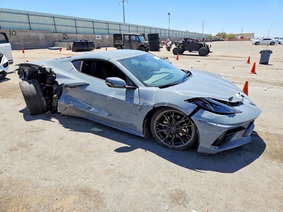 2025 CHEVROLET CORVETTE STINGRAY 1LT STINGRAY 1LT 4