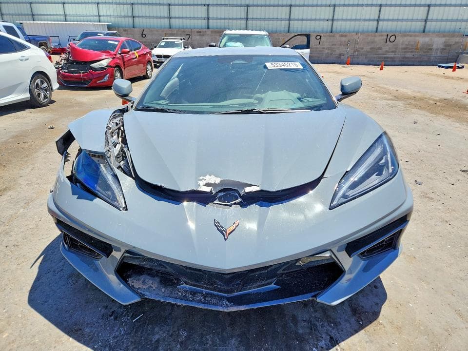 2025 CHEVROLET CORVETTE STINGRAY 1LT STINGRAY 1LT 5