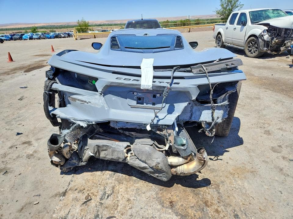 2025 CHEVROLET CORVETTE STINGRAY 1LT STINGRAY 1LT 6