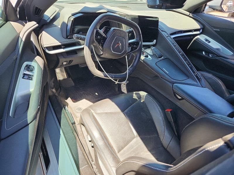 2025 CHEVROLET CORVETTE STINGRAY 1LT STINGRAY 1LT 8