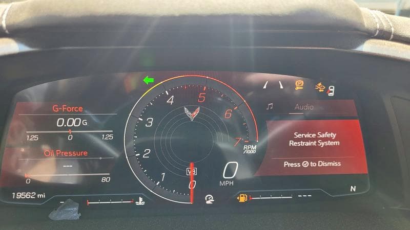 2025 CHEVROLET CORVETTE STINGRAY 1LT STINGRAY 1LT 9