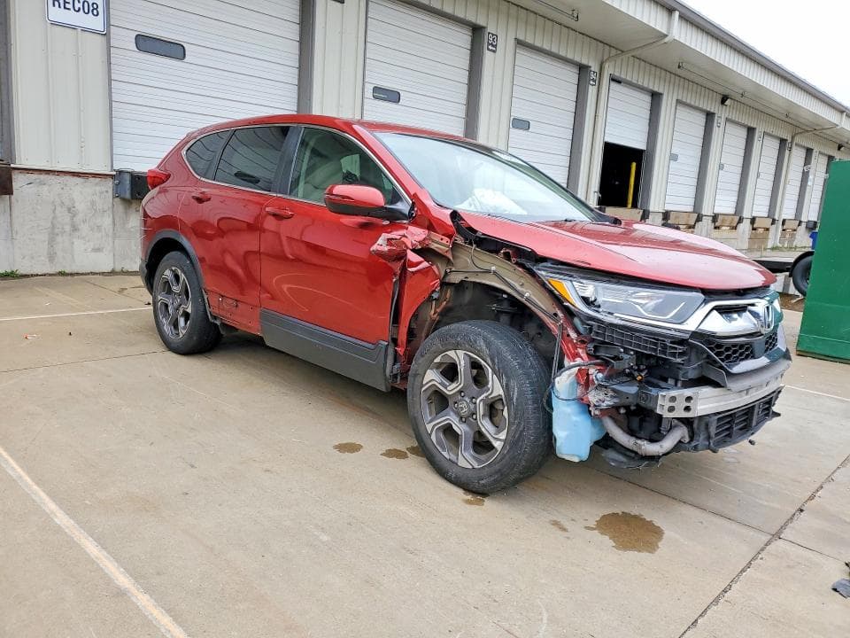 2017 HONDA CR-V EX 4
