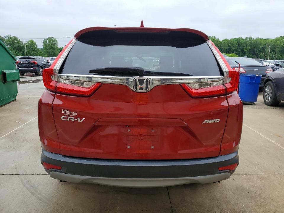 2017 HONDA CR-V EX 6