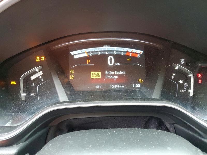 2017 HONDA CR-V EX 9