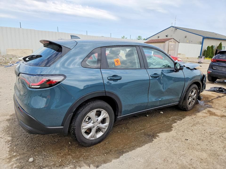 2025 HONDA HR-V LX 3