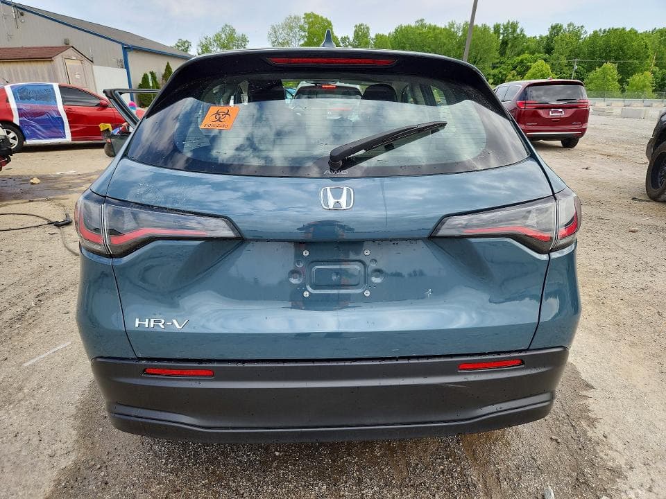 2025 HONDA HR-V LX 6