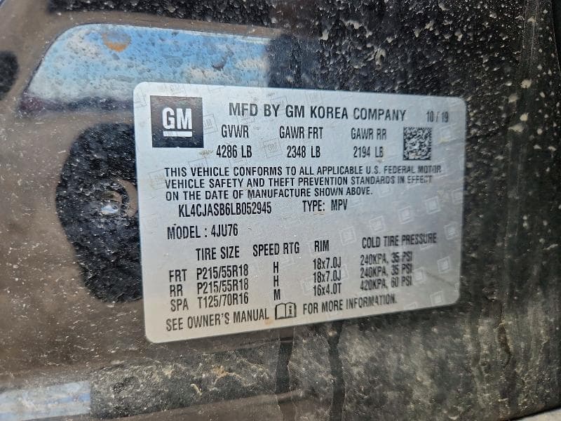 2020 BUICK ENCORE PREFERRED PREFERRED 13