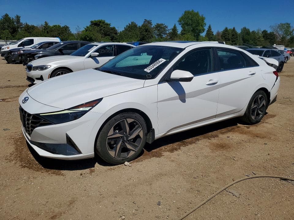 2023 HYUNDAI ELANTRA LIMITED - 1