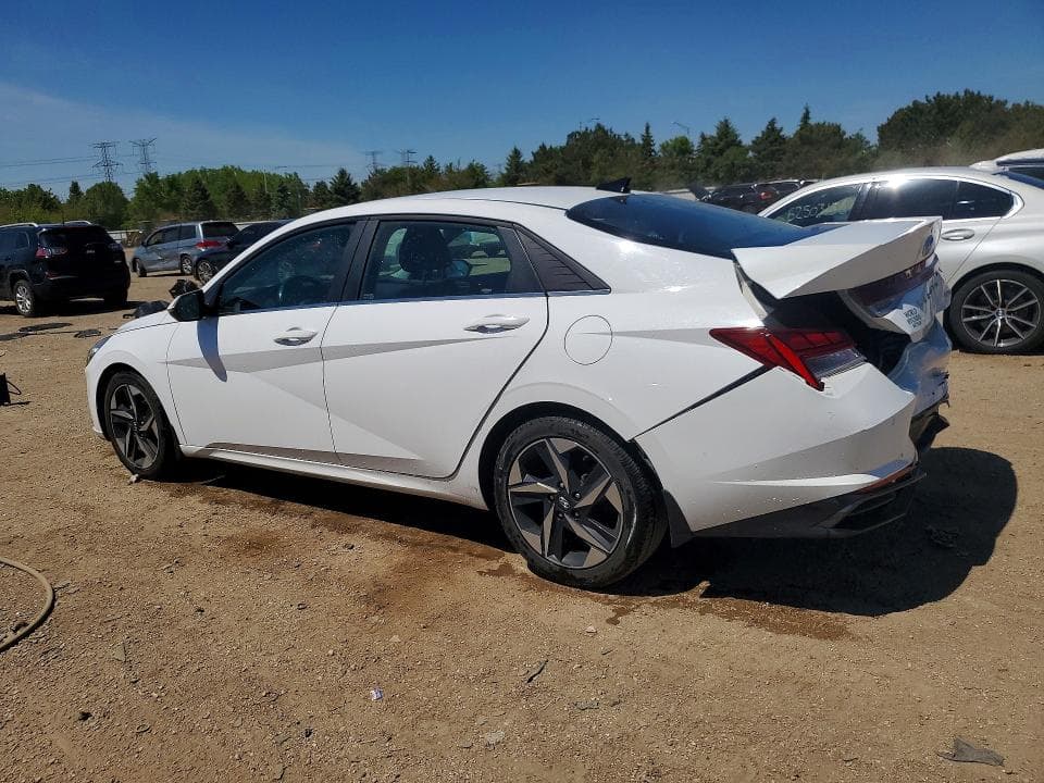 2023 HYUNDAI ELANTRA LIMITED 2