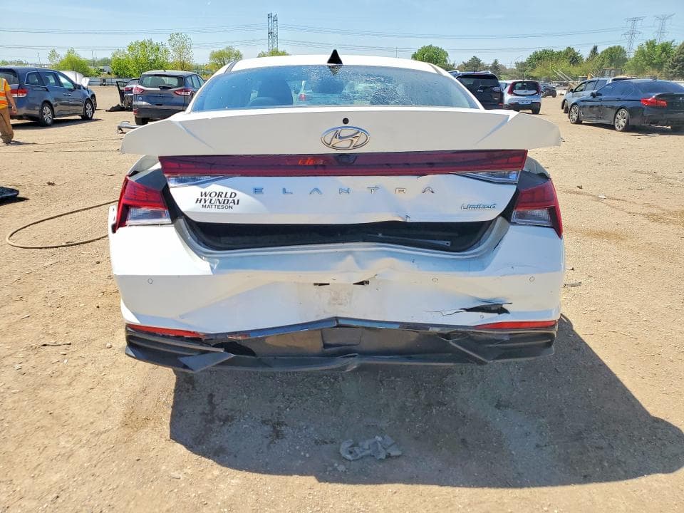 2023 HYUNDAI ELANTRA LIMITED 6