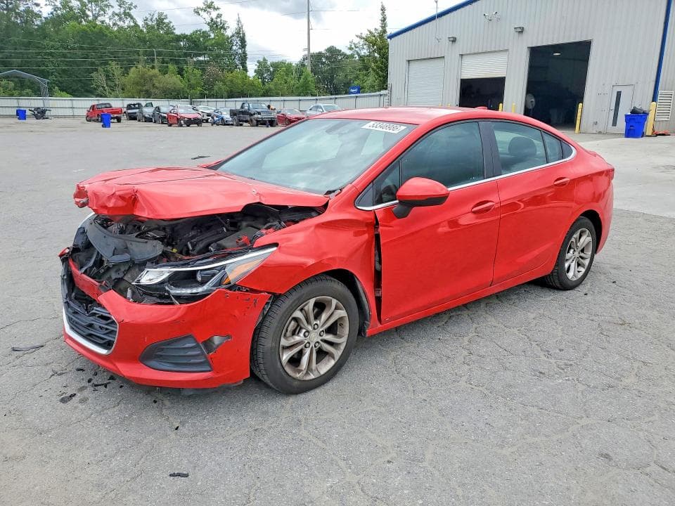 2019 CHEVROLET CRUZE LT