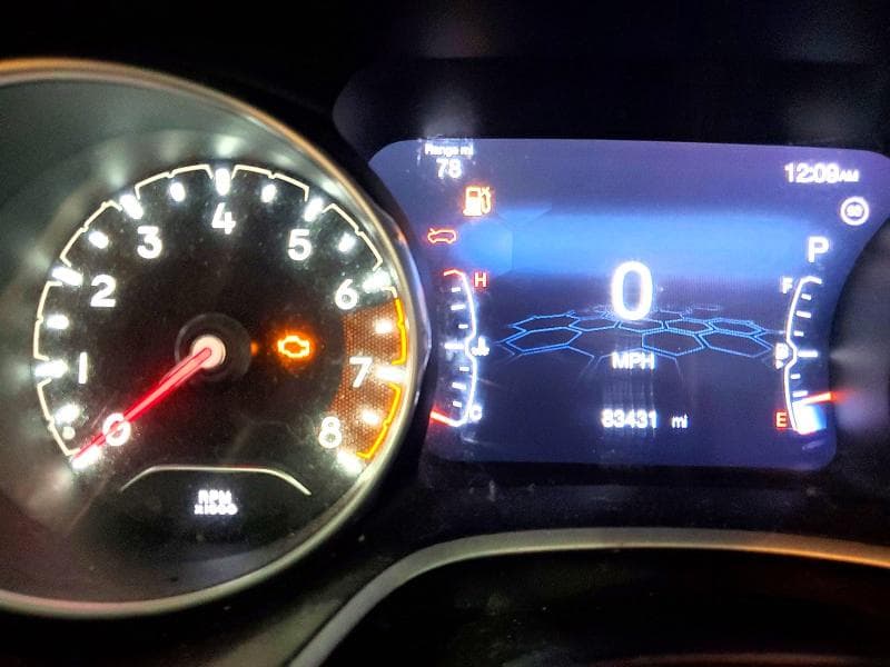 2021 JEEP COMPASS 9