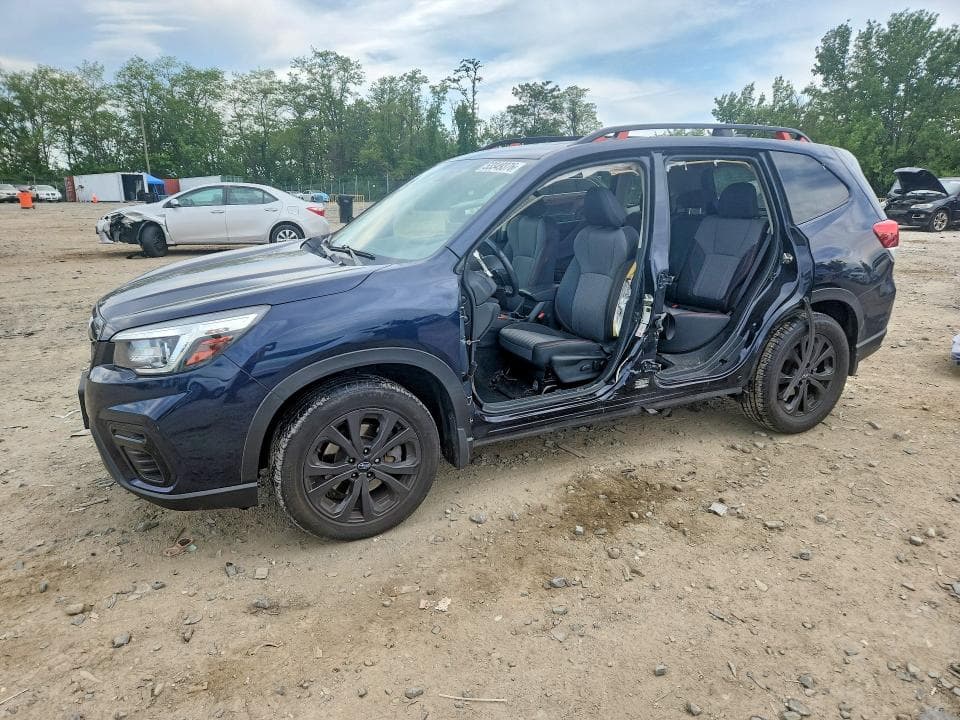 2019 SUBARU FORESTER SPORT SPORT - 1