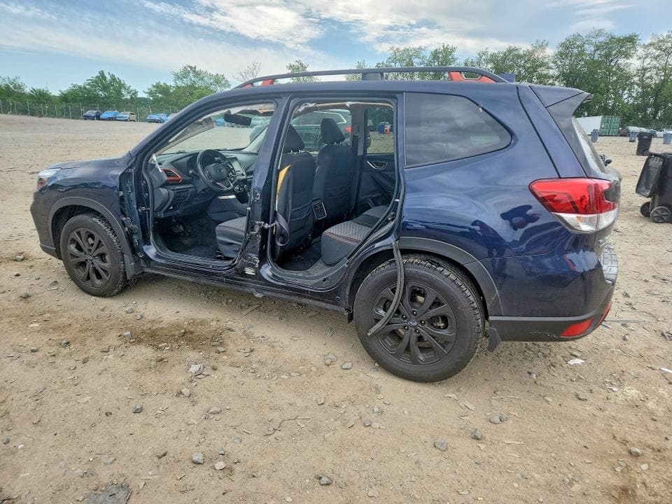 2019 SUBARU FORESTER SPORT SPORT 2