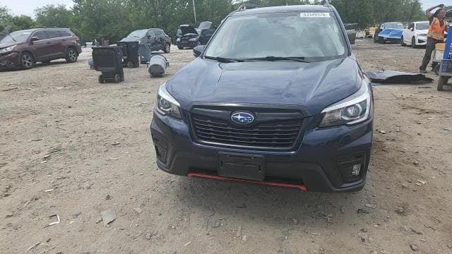 2019 SUBARU FORESTER SPORT SPORT 15