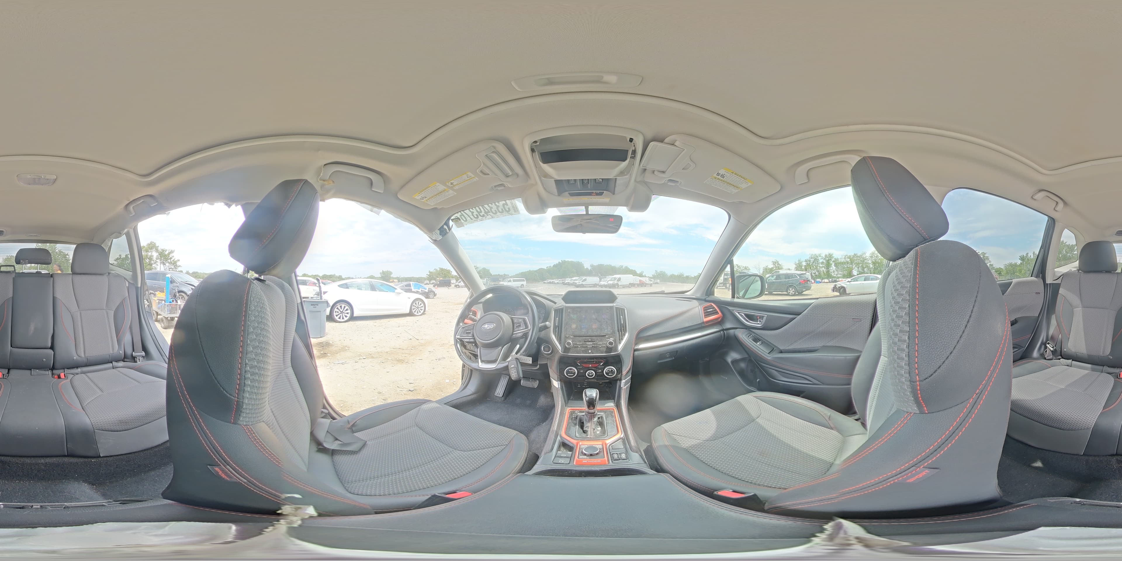2019 SUBARU FORESTER SPORT SPORT 16
