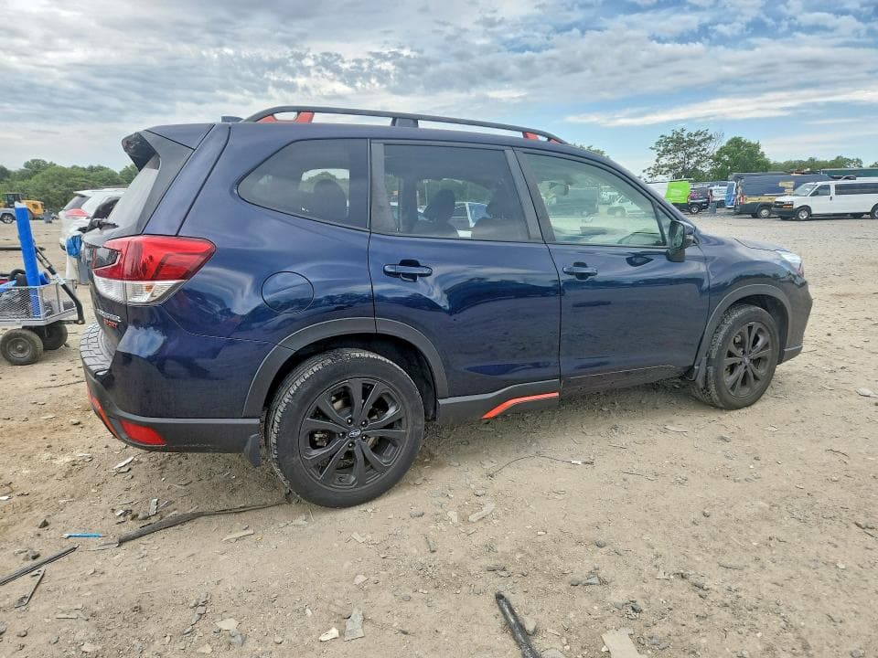 2019 SUBARU FORESTER SPORT SPORT 3