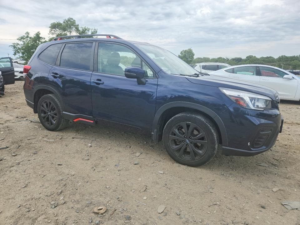 2019 SUBARU FORESTER SPORT SPORT 4