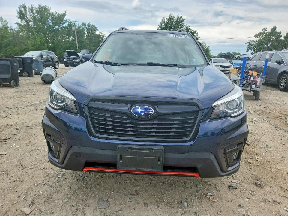 2019 SUBARU FORESTER SPORT SPORT 5