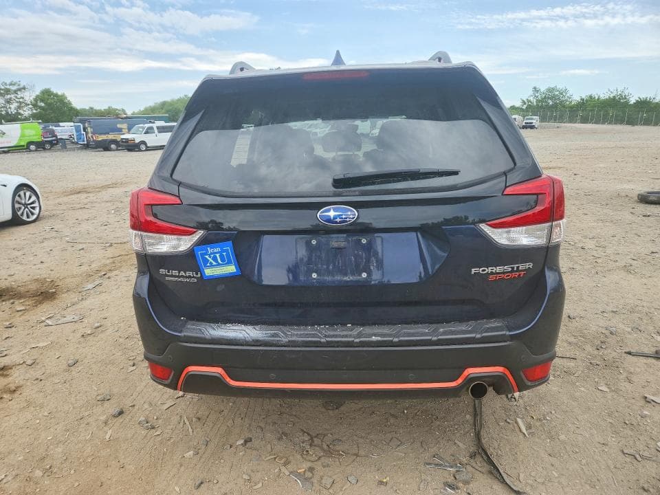 2019 SUBARU FORESTER SPORT SPORT 6
