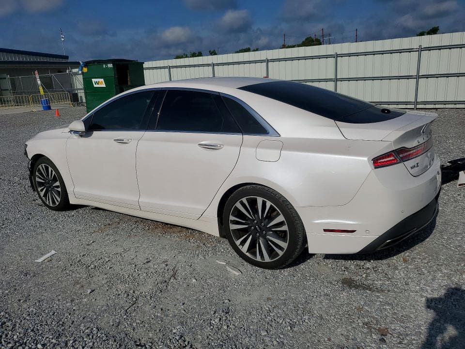 2019 LINCOLN MKZ RESERVE II 2