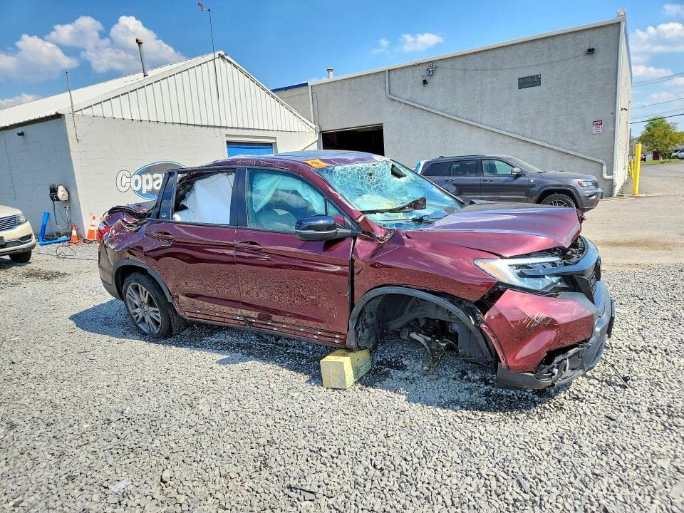 2020 HONDA PASSPORT EXL 4