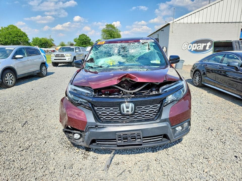 2020 HONDA PASSPORT EXL 5