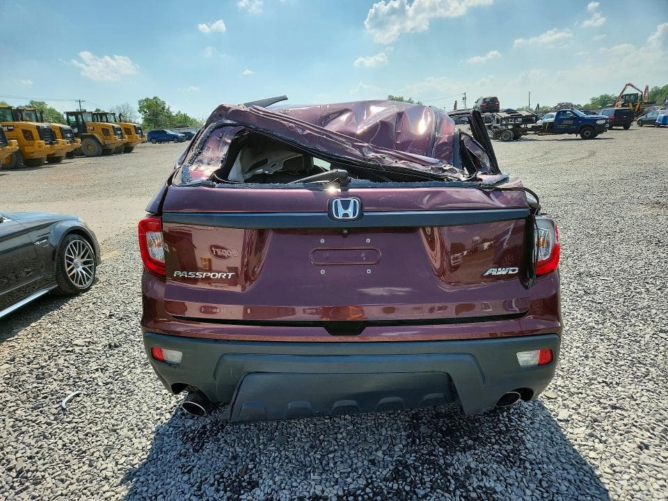 2020 HONDA PASSPORT EXL 6