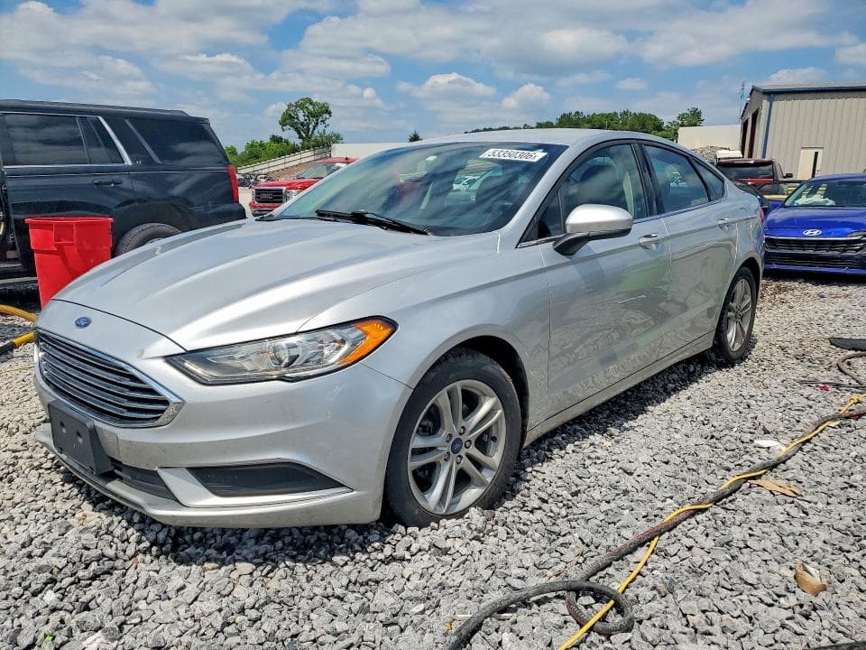 2018 FORD FUSION SE 1