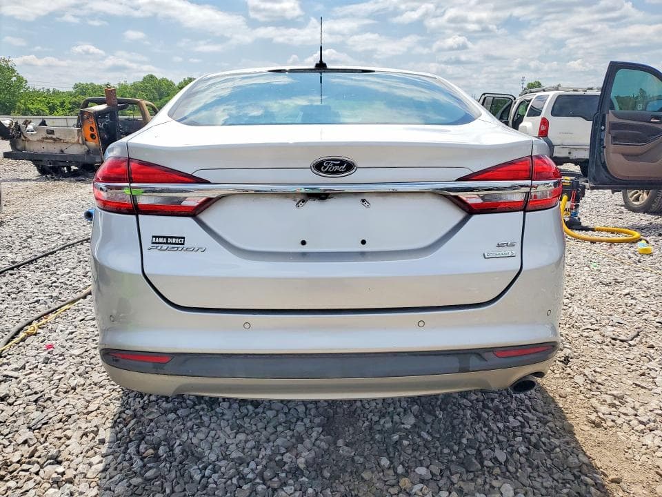 2018 FORD FUSION SE 6