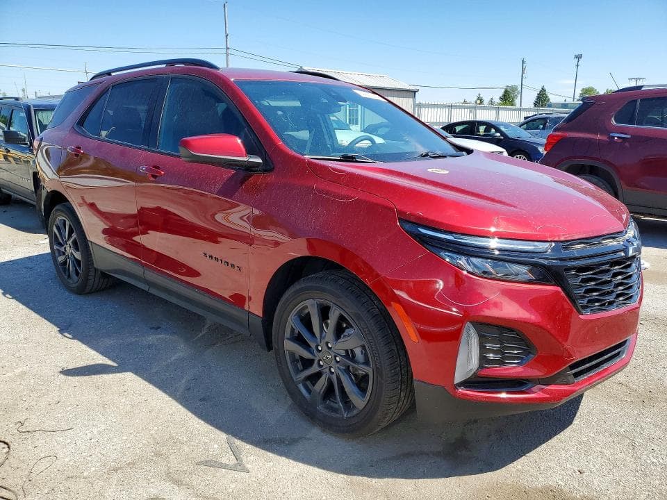 2024 CHEVROLET EQUINOX RS RS 4