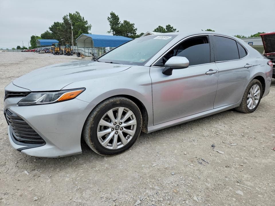 2018 TOYOTA CAMRY LE LE - 1