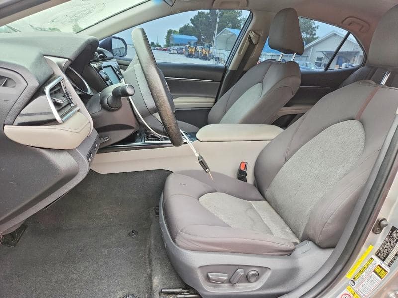 2018 TOYOTA CAMRY LE LE 7