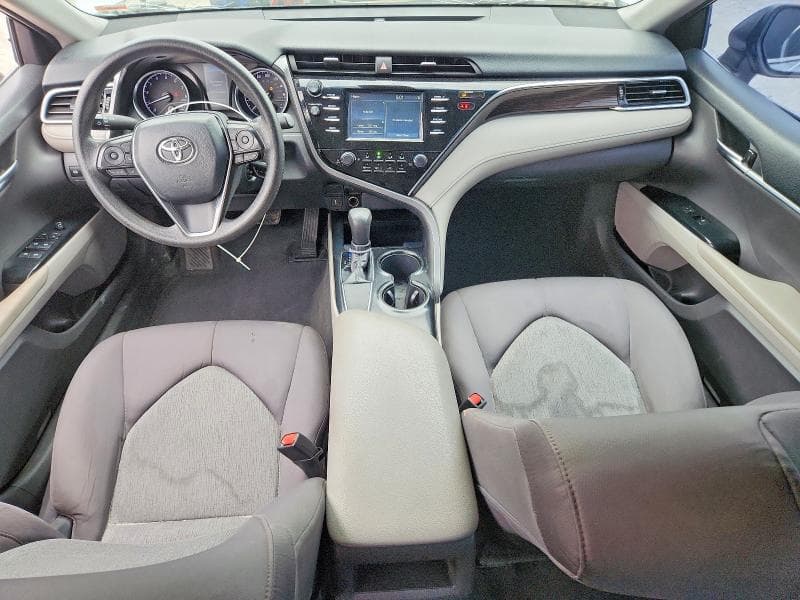 2018 TOYOTA CAMRY LE LE 8